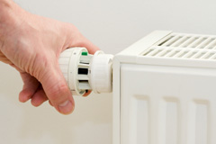 Llanddewi central heating installation costs